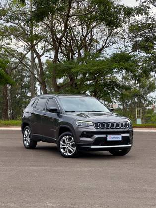 JEEP COMPASS 1.3 T270 TURBO FLEX LONGITUDE AT6