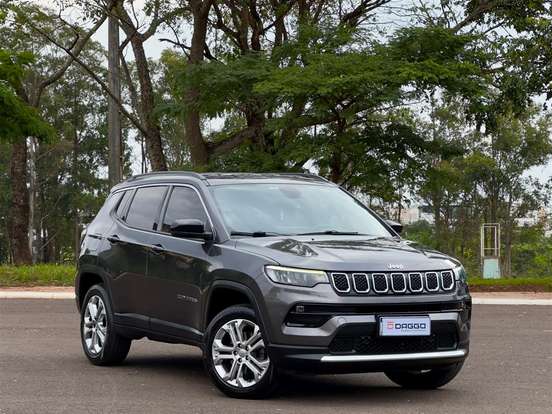 JEEP-COMPASS-1.3 T270 TURBO FLEX LONGITUDE AT6 JEEP-COMPASS-2022