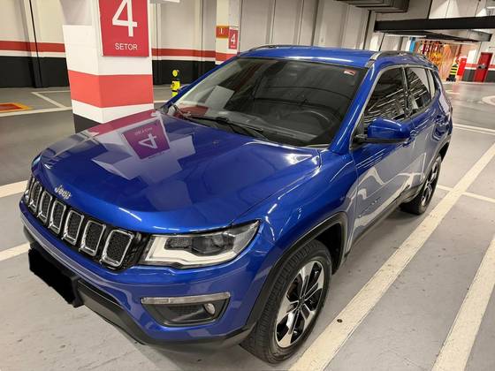 JEEP COMPASS 2.0 16V DIESEL LONGITUDE 4X4 AUTOMÁTICO