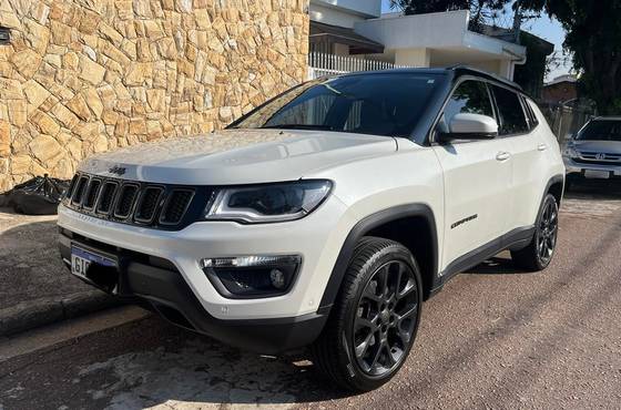 JEEP COMPASS 2.0 16V DIESEL S 4X4 AUTOMÁTICO