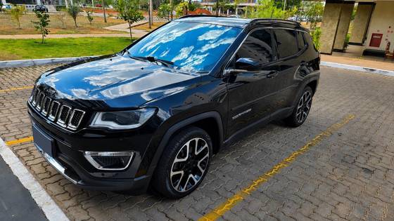 JEEP COMPASS 2.0 16V FLEX LIMITED AUTOMÁTICO