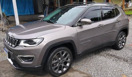 JEEP COMPASS 2.0 16V FLEX LIMITED AUTOMÁTICO