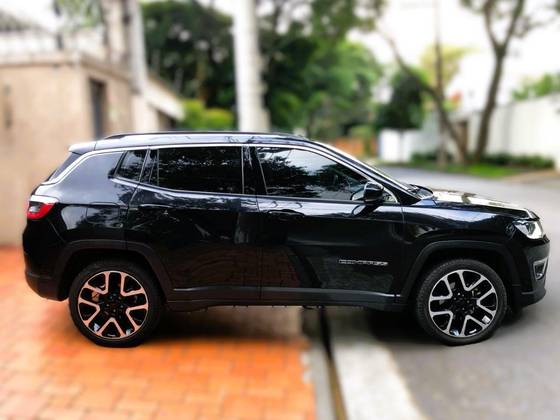 JEEP COMPASS 2.0 16V FLEX LIMITED AUTOMÁTICO