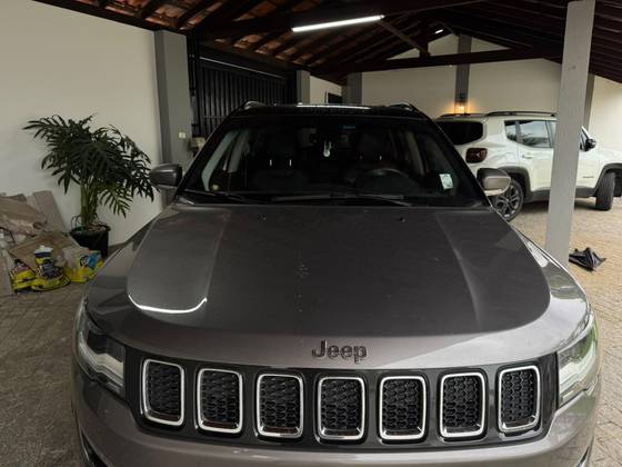 JEEP COMPASS 2.0 16V FLEX LIMITED AUTOMÁTICO