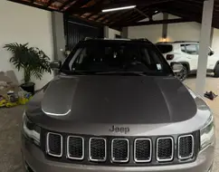 JEEP COMPASS 2.0 16V FLEX LIMITED AUTOMÁTICO JEEP COMPASS 2.0 16V FLEX LIMITED AUTOMÁTICO