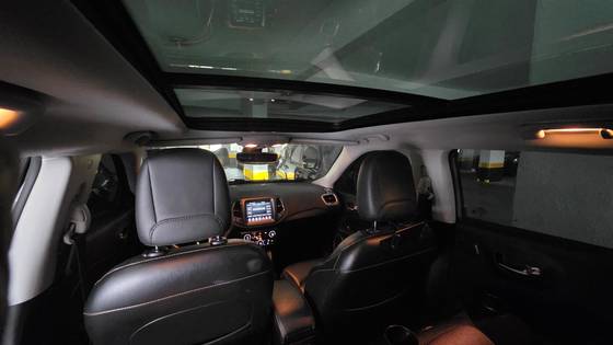 JEEP COMPASS 2.0 16V FLEX LONGITUDE AUTOMÁTICO