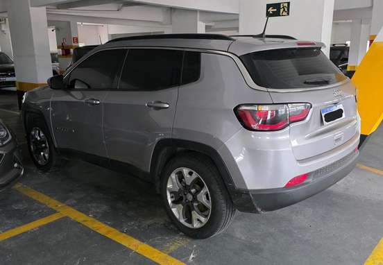 JEEP-COMPASS-2.0 16V FLEX LONGITUDE AUTOMÁTICO JEEP-COMPASS-2019