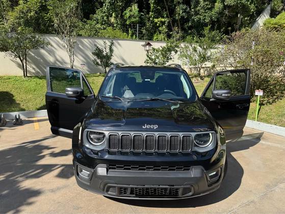 JEEP RENEGADE 1.3 T270 TURBO FLEX LONGITUDE AT6