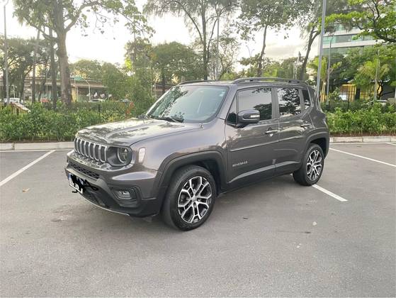 JEEP RENEGADE 1.3 T270 TURBO FLEX LONGITUDE AT6