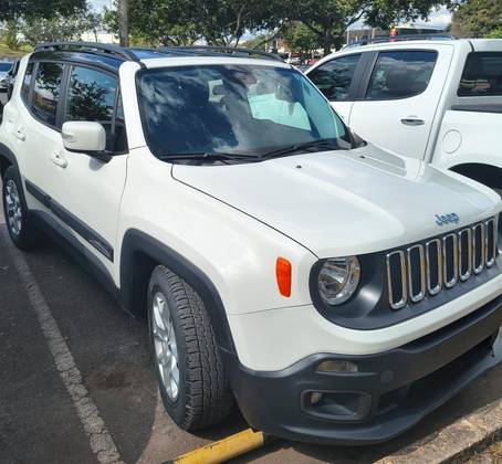 JEEP RENEGADE 1.8 16V FLEX LONGITUDE 4P AUTOMÁTICO