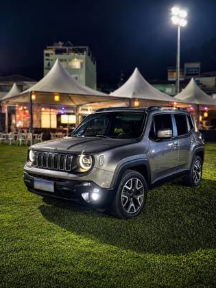 JEEP RENEGADE 1.8 16V FLEX LONGITUDE 4P AUTOMÁTICO