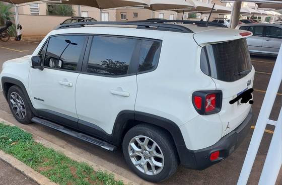 JEEP RENEGADE 1.8 16V FLEX SPORT 4P AUTOMÁTICO