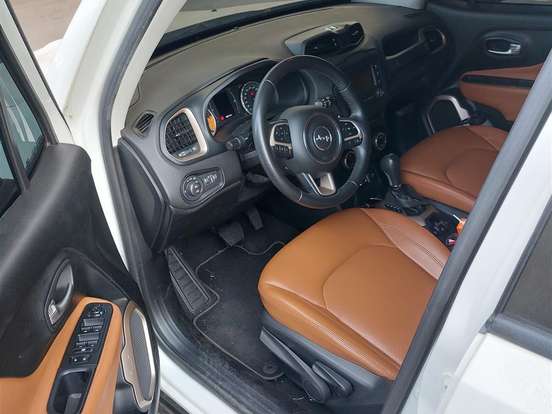JEEP-RENEGADE-1.8 16V FLEX SPORT 4P AUTOMÁTICO JEEP-RENEGADE-2017