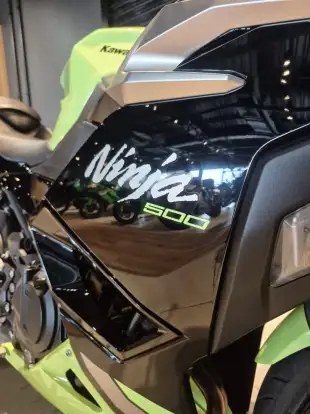 KAWASAKI-NINJA 500 SE-2025