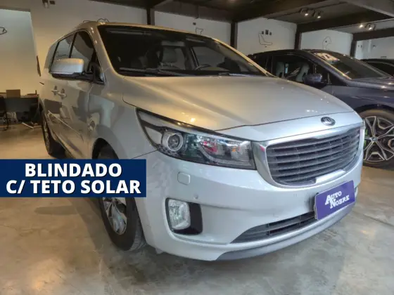 KIA CARNIVAL 3.3 EX V6 24V GASOLINA 4P AUTOMATICO