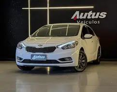 KIA CERATO 1.6 SX 16V FLEX 4P AUTOMÁTICO KIA CERATO 1.6 SX 16V FLEX 4P AUTOMÁTICO