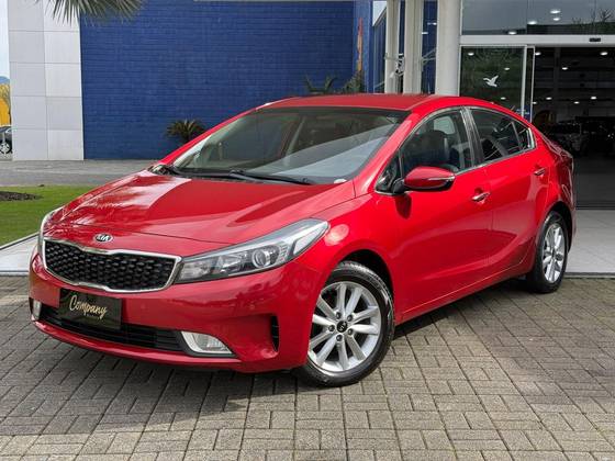 KIA CERATO 1.6 SX 16V FLEX 4P AUTOMÁTICO