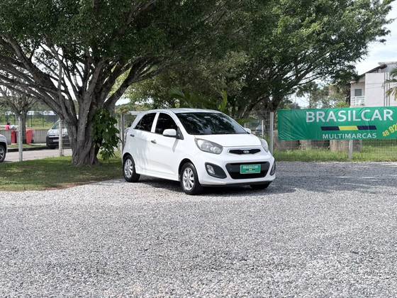 KIA PICANTO 1.0 EX 12V FLEX 4P MANUAL