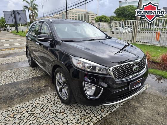 KIA SORENTO 3.3 V6 GASOLINA EX 7L AUTOMATICO