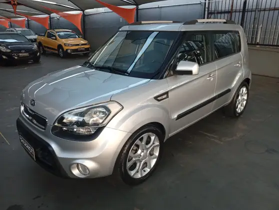 KIA SOUL 1.6 EX 16V FLEX 4P AUTOMÁTICO