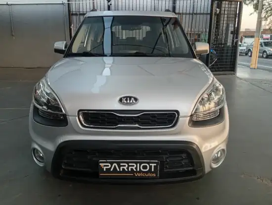 KIA-SOUL-1.6 EX 16V FLEX 4P AUTOMÁTICO KIA-SOUL-2011