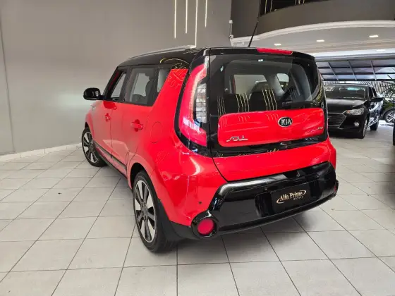 KIA SOUL 1.6 EX 16V FLEX 4P AUTOMÁTICO