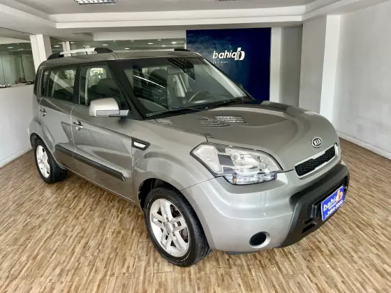 KIA SOUL 1.6 EX 16V FLEX 4P MANUAL