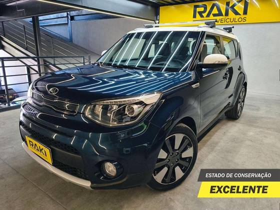 KIA SOUL 1.6 EX 16V FLEX 4P AUTOMÁTICO