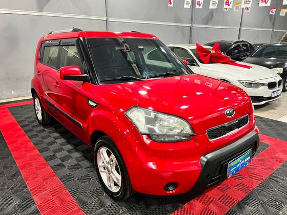 KIA SOUL 1.6 U.103 16V GASOLINA 4P MANUAL