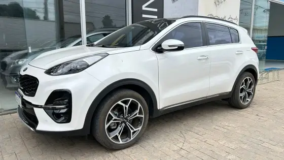 KIA SPORTAGE 2.0 EX 4X2 16V FLEX 4P AUTOMÁTICO