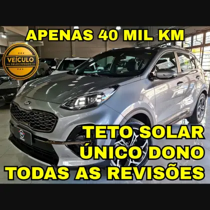 KIA SPORTAGE 2.0 EX 4X2 16V FLEX 4P AUTOMÁTICO