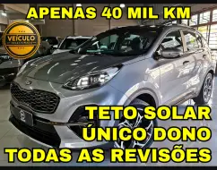 KIA SPORTAGE 2.0 EX 4X2 16V FLEX 4P AUTOMÁTICO KIA SPORTAGE 2.0 EX 4X2 16V FLEX 4P AUTOMÁTICO