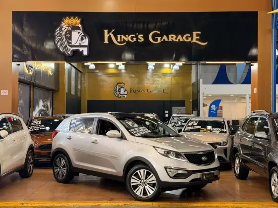 KIA SPORTAGE 2.0 EX 4X2 16V FLEX 4P AUTOMÁTICO