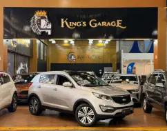 KIA SPORTAGE 2.0 EX 4X2 16V FLEX 4P AUTOMÁTICO KIA SPORTAGE 2.0 EX 4X2 16V FLEX 4P AUTOMÁTICO