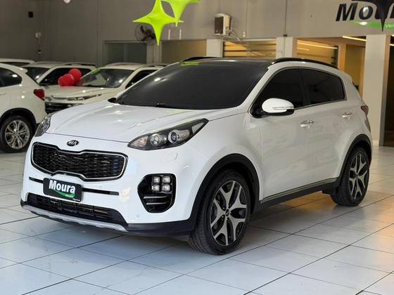 KIA SPORTAGE 2.0 EX 4X2 16V FLEX 4P AUTOMÁTICO