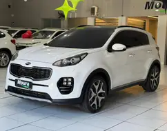 KIA SPORTAGE 2.0 EX 4X2 16V FLEX 4P AUTOMÁTICO KIA SPORTAGE 2.0 EX 4X2 16V FLEX 4P AUTOMÁTICO