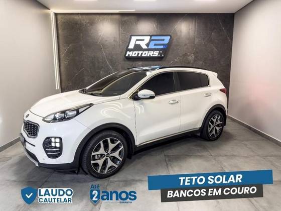 KIA SPORTAGE 2.0 EX 4X2 16V FLEX 4P AUTOMÁTICO