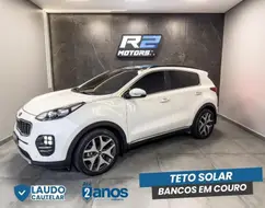 KIA SPORTAGE 2.0 EX 4X2 16V FLEX 4P AUTOMÁTICO KIA SPORTAGE 2.0 EX 4X2 16V FLEX 4P AUTOMÁTICO