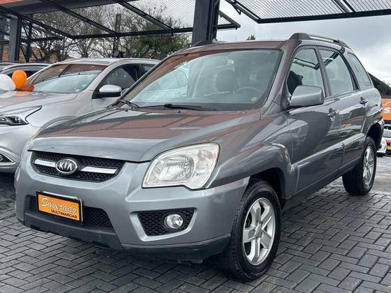 KIA SPORTAGE 2.0 EX 4X2 16V GASOLINA 4P AUTOMÁTICO