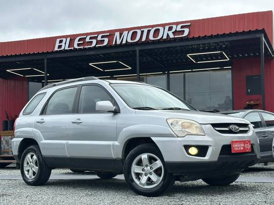 KIA SPORTAGE 2.0 EX 4X2 16V GASOLINA 4P AUTOMÁTICO