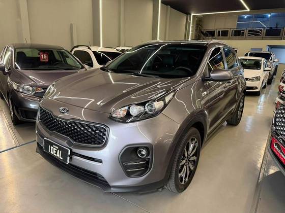 KIA SPORTAGE 2.0 LX 4X2 16V FLEX 4P AUTOMÁTICO