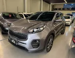 KIA SPORTAGE 2.0 LX 4X2 16V FLEX 4P AUTOMÁTICO KIA SPORTAGE 2.0 LX 4X2 16V FLEX 4P AUTOMÁTICO