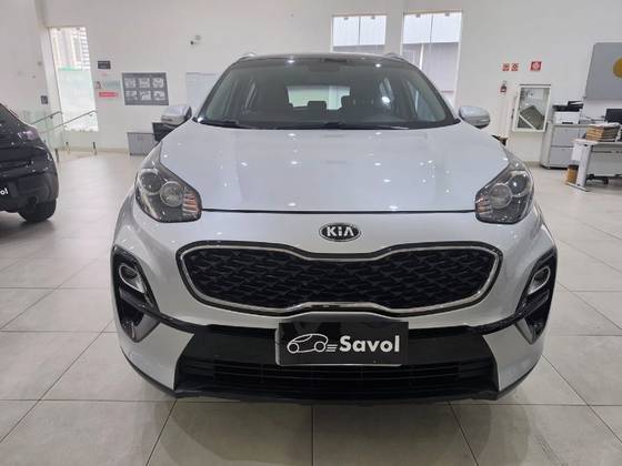 KIA SPORTAGE 2.0 LX 4X2 16V FLEX 4P AUTOMÁTICO