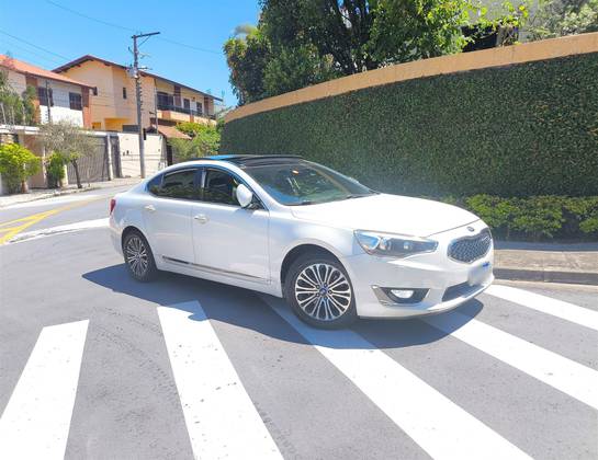 KIA CADENZA 3.5 V6 24V GASOLINA 4P AUTOMÁTICO