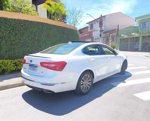 KIA-CADENZA-3.5 V6 24V GASOLINA 4P AUTOMÁTICO KIA-CADENZA-2015