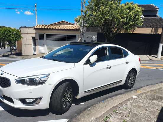 KIA-CADENZA-3.5 V6 24V GASOLINA 4P AUTOMÁTICO KIA-CADENZA-2015