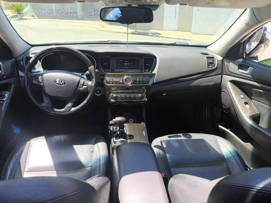KIA-CADENZA-3.5 V6 24V GASOLINA 4P AUTOMÁTICO KIA-CADENZA-2015