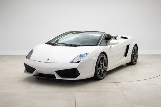 LAMBORGHINI GALLARDO 5.2 V10 GASOLINA LP560-4 SPYDER E-GEAR