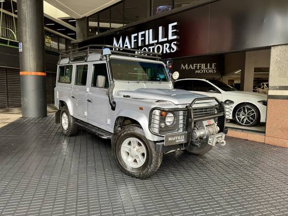 LAND ROVER DEFENDER 2.4 110 SW 4X4 TURBO DIESEL 4P MANUAL