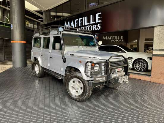 LAND ROVER-DEFENDER-2.4 110 SW 4X4 TURBO DIESEL 4P MANUAL LAND ROVER-DEFENDER-2010